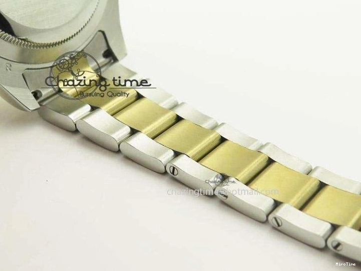 MiroTime 0427 ModernLook Daytona 116523 SS YG White Dial On SS YG Bracelet A7750 JF 4028